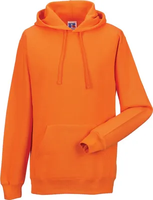 Productafbeelding van Russell - Uni hoodie voor heren/dames, model RW10063 (maat M) (oranje)
