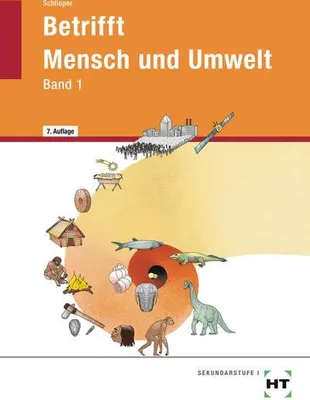 Obrázok produktu pre Betrifft Mensch und Umwelt 1