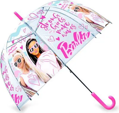Produktbild von Barbie Regenschirm fr Kinder Schutz fr Regentage 46 cm