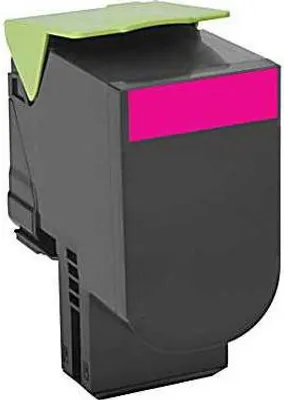 Immagine prodotto di Lexmark 80C0H30 cartuccia toner 1 pz Originale Magenta
