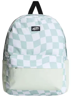 Zdjęcie produktu dla Plecak Vans Old Skool Classic Backpack "Dusty Mint Checkerboard" dla Uni