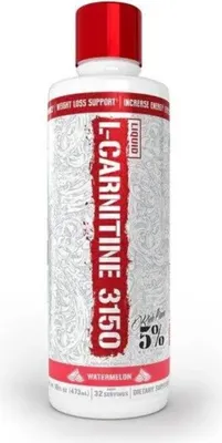 Produktbild von Rich Piana 5% Nutrition | L-Carnitine Liquid 3150 | 4 Type Carnitine Matrix Watermelon