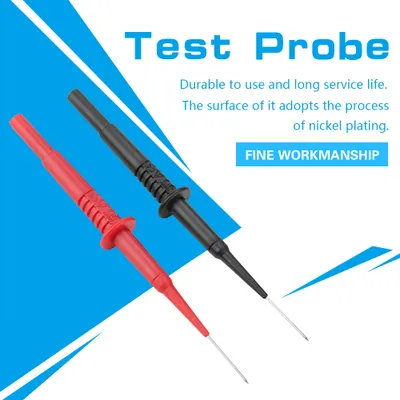 Obrázek produktu pro Testovací sonda, testovací kabel, propichovací jehla, banánová zástrčka Testovací sonda, testovací jehla