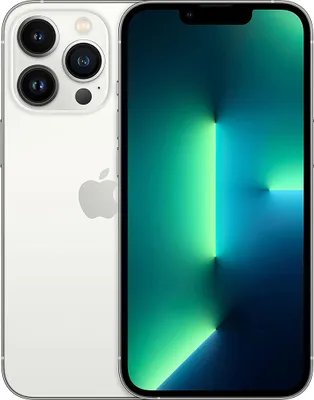 Immagine prodotto di Apple iPhone 13 Pro - 6,1" (15,5 cm) - 2532 x 1170 pixel - 128 GB - 12 MP - iOS 15 - Argento