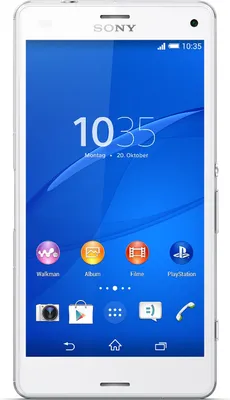 Produktbild von Sony Xperia Z3 Compact weiß Handy Telekom