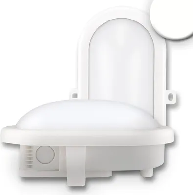 Produktbild von ISOLED LED Kellerleuchte, 10W, IP44, weiß, neutralweiß