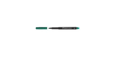 Zdjęcie produktu dla Faber-Castell 152563, Zielony, Czarny, Zielony, Plastik, 1 mm, 1 szt.