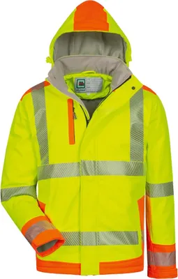 Zdjęcie produktu dla elysee® unisex Warnjacke RICKMER gelb Größe M