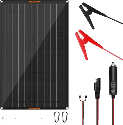 Obrázek produktu pro Solární nabíječka baterií, maximální výkon 30 W, pro 12V baterii