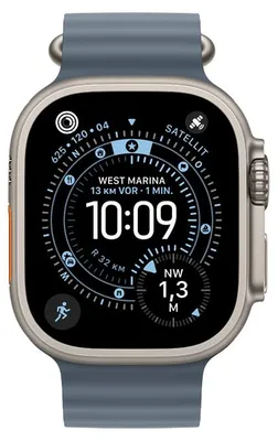 Immagine prodotto di Apple Watch Ultra 3 , OLED, Touchscreen, 64 GB, Wi-Fi, GPS, 61,6 g