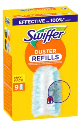 Produktbild von SWIFFER Staubmagnet Nachfüller 9 Tücher
