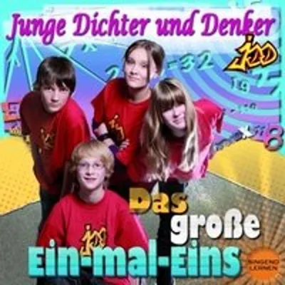 Produktbild von Das Grosse Ein-Mal-Eins Singen - Junge Dichter Und