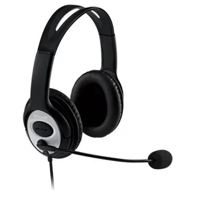 Produktbild von Microsoft LifeChat LX-3000, Kabelgebunden, Anrufe/Musik, 236 g, Kopfhörer, Schwarz