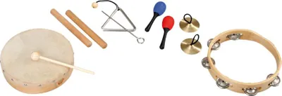 Produktbild von Betzold Rhythmik-Musikinstrumente-Set, 7-teilig