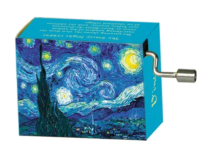 Obrázek produktu pro Flasneta Noapte instelata Van Gogh, Fridolin