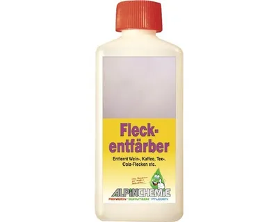 Produktbild von Fleckenentfärber AlpinChemie 250 ml