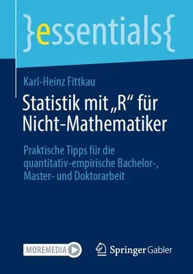 Obrázok produktu pre Statistik mit "R" für Nicht-Mathematiker