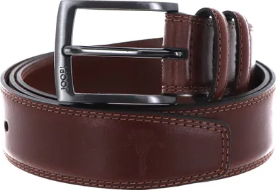 Produktbild von JOOP! Leder Gürtel Double Quilted Coll. Belt 3,5 CM W110 Cognac braun