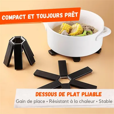Image de Support Pliant pour Casseroles et Poêles – Dessous de Plat