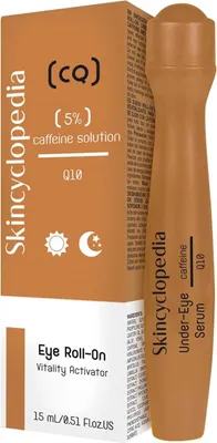 Produktbild von Skincyclopedia - Hyaluron Augenkontur Serumroller mit Q10 15 ml