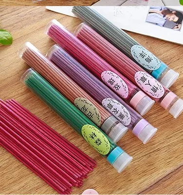Produktbild von Räucherstäbchen 5x50 Stück Grüner Tee Rose Jasmin Lavendel Sandelholz 1A Quali