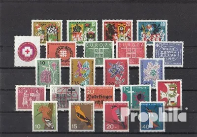 Produktbild von Briefmarken BRD (BR.Deutschland) 1963 1963 postfrisch