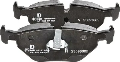 Produktbild von DELPHI Bremsbeläge Satz Bremsklötze für BMW 3 Limousine (E46) LP1423