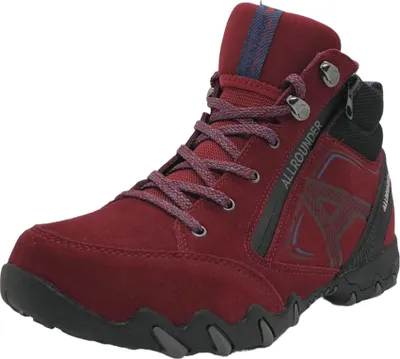 Produktbild von Allrounder Schnürstiefeletten norika Damen 31363939383639 Rot 38 EU