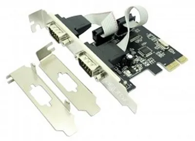 Immagine prodotto di Scheda PCI circa! APPPCIE2S 2 Parallelo