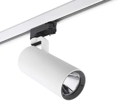 Produktbild von LEDS C4 Mini Schienenstrahler - 19,1 W, Warmweiß, 1528 lm, Weiß