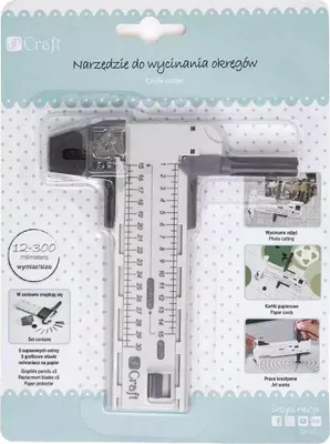 Zdjęcie produktu dla Narzędzie do wycinania okręgów kółek 12-300mm