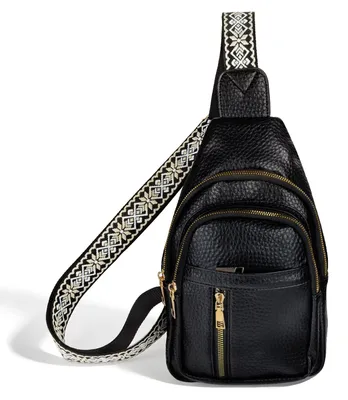 Obrázek produktu pro Dámská crossbody kabelka – černá