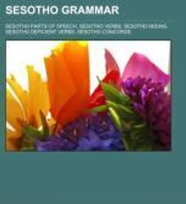 Produktbild von Sesotho grammar