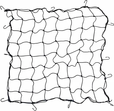 Obrázek produktu pro Compass 02225 - Pružná upevňovací síť 100x100cm