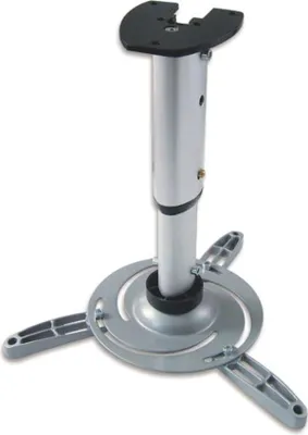 Produktbild von TECHLY Universal Deckenhalterung fuer Beamer und Projektoren bis 15Kg Ausziehbarer Arm von 297 bis 370mm