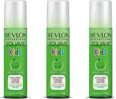 Produktbild von Equave Kids Detangling Conditioner 3x200 ml
