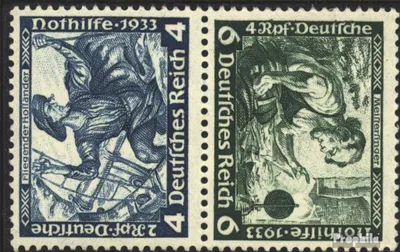 Produktbild von Briefmarken Deutsches Reich 1933 Mi SK19 gestempelt Nothilfe-Wagner