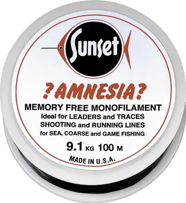Produktbild von Jenzi Amnesia Zero-Twist 100m/ 12 lbs / 5,6 kg schwarz