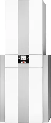Produktbild von Wolf Gasbrennwert-Zentrale CGS-2L mit Schichtenspeicher, 20/160L