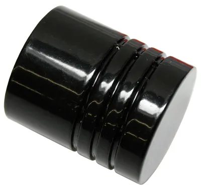 Image de Gardinia Embout cylindre pour Ø 20 mm noir cm
