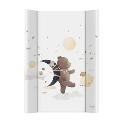 Immagine prodotto di CEBA BABY Fasciatoio a 2 piazze con pannello solido (50x70) Ultra Leggero Viaggio Galattico