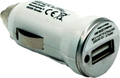 Produktbild von Kfz USB-Ladeadapter für Smartphone/Tablet/MP3-Player/Navi/PKW/LKW