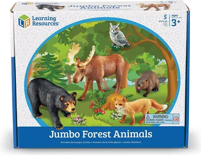 Produktbild von Learning Resources LER0787, 3 Jahr(e), Mehrfarbig, Kunststoff
