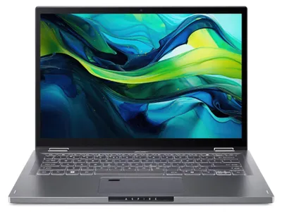 Produktbild von Acer Aspire Spin 14 ASP14-52MTN - Flip-Design - Intel Core Ultra 5 115U / 1.5 GHz - Win 11 Home - Intel Graphics - 16 GB RAM - 512 GB SSD - 35.6 cm (14")