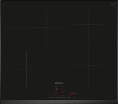 Image de Siemens EH65KHFB1E, iQ300, table de cuisson à induction, 60 cm, sans cadre