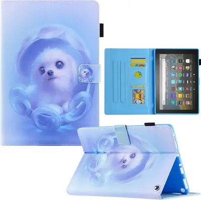 Image de Étui pour tablette Amazon HD10/HD10 Plus 2021 Bleu