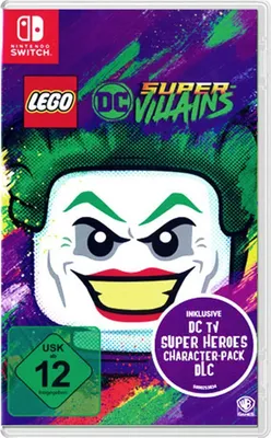 Produktbild von Lego DC Super Villains [Switch]