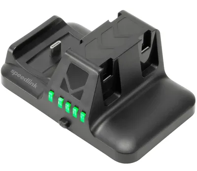 Produktbild von SPEEDLINK QUAD SL-330000 Schwarz, Mehrfach-Ladegerät für Controller der Nintendo Switch