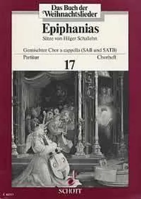 Produktbild von Buch der Weihnachtslieder - Chorheft Nr. 17 - Epiphanias