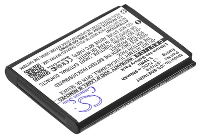 Produktbild von TECHTEK Akku Kompatibel mit [SEDEA] elegant 10, S5 Ersetzt 570919